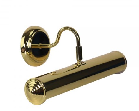 TRADITIONAL PICTURE LIGHT POLISHED BRASS